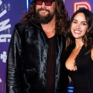 SNL50 The Homecoming Concert Jason Momoa Leather jacket