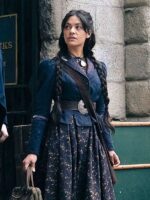 Sherlock Daughter 2025 Blu Hunt Denim Jacket
