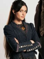 Sherlock Daughter S01 Blu Hunt Blue Denim Jacket