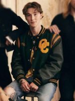 Shes the He 2025 Siobhan McCarthy Green Bomber Jacket