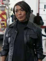 Shop 9 1 1 TV Series 2025 Athena Grant Leather Jacket