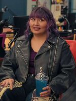 Shop North of North 2025 Millie Black Leather Jacket