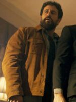 Shop SurrealEstate S03 Adam Korson Brown Jacket