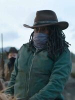 Shop The Last Of Us Rutina Wesley Green Cotton Jacket