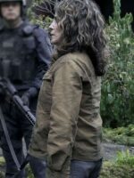 Shop The Last of Us 2025 Hanrahan Brown Jacket