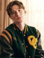 Siobhan McCarthy Shes the He Green Varsity Jacket