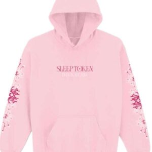 Sleep Token Pink Hoodie