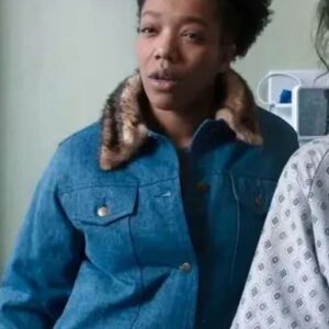 Sorry Baby 2025 Lydie Blue Denim Jacket