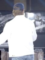Star Wars Starfighter Ryan Gosling White Jacket