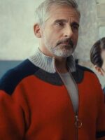 Steve Carell Mountainhead Movie Red Jacket