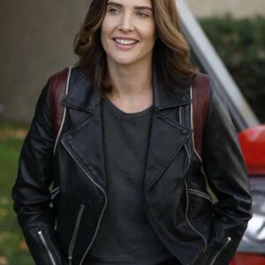Stumptown S01 Dex Parios Black Leather Jacket