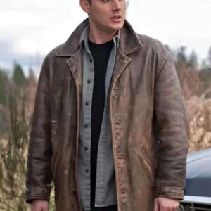 Supernatural Dean Winchester Brown Leather Jacket