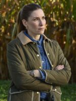 SurrealEstate 2025 Susan Ireland Green Quilted Jacket