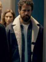 SurrealEstate Father Phil Orley Shearling Jacket