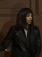 SurrealEstate Getenesh Berhe Black Leather Jacket