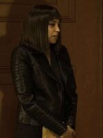 SurrealEstate S01 Getenesh Berhe Black Leather Jacket