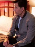 SurrealEstate Tim Rozon Grey Bomber Jacket