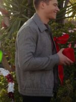 TV Series 9 1 1 Season 05 Evan Buckley Grey Jacket