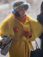 TV Series Elsbeth 2025 Carrie Preston Fur Coat