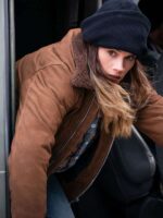 TV Series FBI 2025 Maggie Bell Brown Jacket