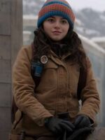 TV Series Isabela Merced Brown Cotton Jacket