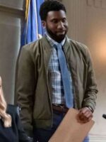 TV Series Night Court Wyatt Green Bomber Jacket