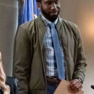 TV Series Night Court Wyatt Green Bomber Jacket