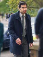 TV Series Patience 2025 DC Will Akbari Blue Coat
