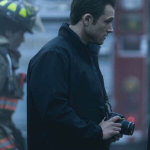 TV Series Smoke 2025 Dave Gudsen Black Jacket