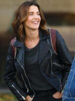 TV Series Stumptown Cobie Smulders Black Jacket