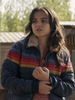 TV Series The Last of Us S02 Isabela Merced Blue Puffer Jacket