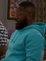 TV Series The Neighborhood S05 Malcolm Blue Hoodie