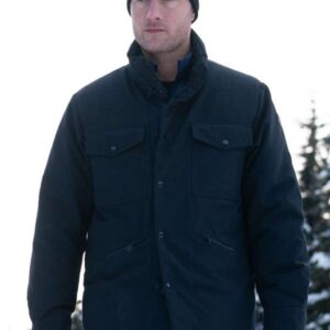 TV Series Tracker 2025 Colter Shaw Black Cotton Jacket