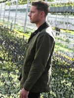 TV Series Tracker 2025 Colter Shaw Green Cotton Jacket
