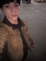 TV Seroies The Walking Dead Dead City 2025 Hershel Rhee Brown Jacket