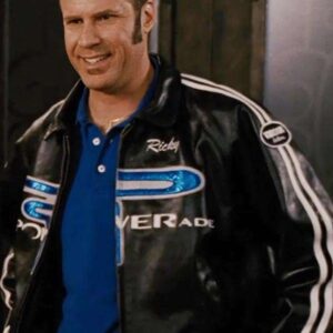 Talladega Nights The Ballad of Ricky Bobby Will Ferrell Black Jacket