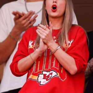 Taylor Swift Kansas City Chiefs Sweatshirt