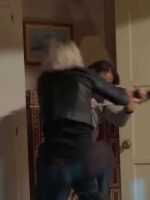 The Accountant 2 Movie 2025 Daniella Pineda Black Leather Jacket