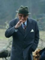 The Alto Knights 2025 Robert De Niro Grey Trench Coat