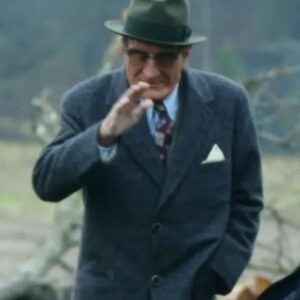 The Alto Knights 2025 Robert De Niro Grey Trench Coat