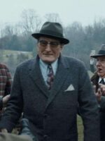 The Alto Knights 2025 Robert De Niro Grey Wool Trench Coat