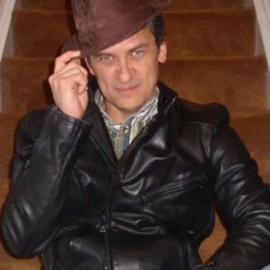 The Alto Knights 2025 Vincent Gigante Black Leather Jacket