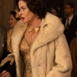 The Alto Knights Debra Messing Faux Fur Coat