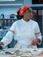 The Bear TV Series Thom Browne White Chef Jacket