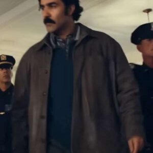 The Better Sister 2025 Matt Bowen Brown Leather Jacket