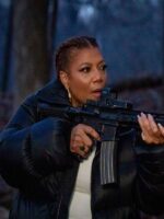 The Equalizer 2025 Queen Latifah Puffer Jacket