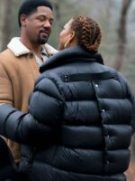 The Equalizer Queen Latifah Black Puffer Jacket