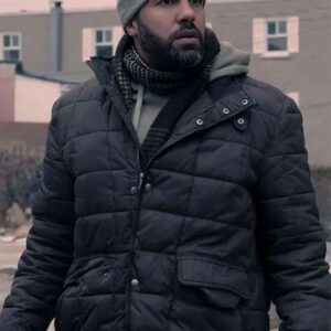 The Handmaids Tale O T Fagbenle Black Jacket