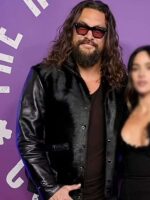 The Homecoming Concert 2025 Jason Momoa Black Leather Jacket
