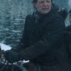 The Last Of Us S02 Pedro Pascal Black Parka Jacket